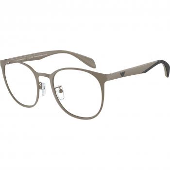 Emporio Armani EA1148 3298 Armazones para Hombre Marrones, Lentes Recetadas Para Hombre Marrónnes, Gafas Recetadas para Hombre Marrones