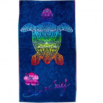 Toalla Jacquard Tortuga 90x170cm 100% Algodón