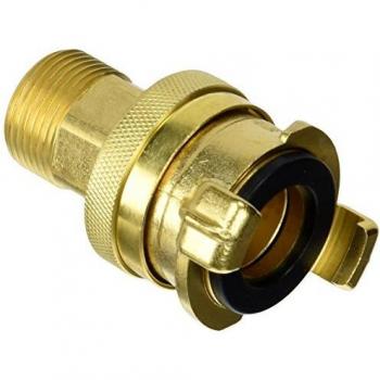 Empalme de manguera GEKA SD, MS, AG G3/4, con soporte