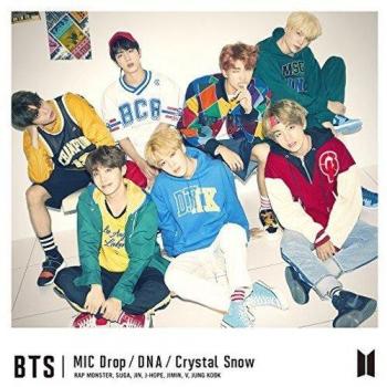 MIC Drop / DNA / Crystal Snow [Limited Edition / Type C] - Bts