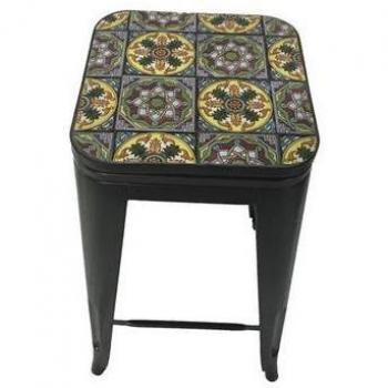 Taburete alto Lina 67 x 30 cm