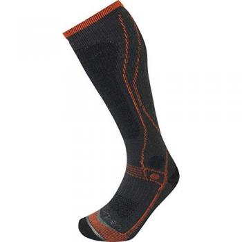 Calcetines Lorpen T3 Heavy Hunter Overcalf PrimaLoft Gris Naranja - XL