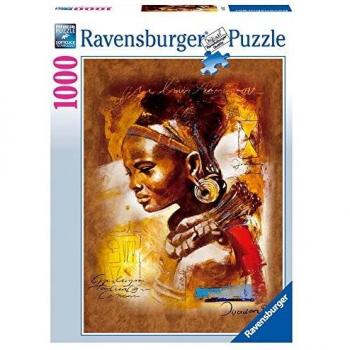 Ravensburger 1000-Piece Puzzle - Young African Woman