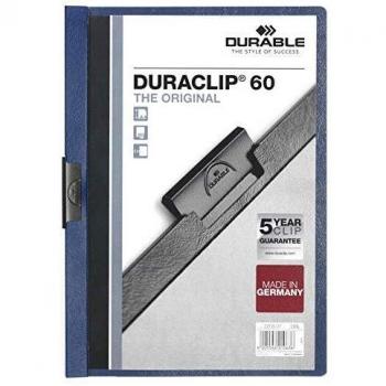 Durable 220907 Carpeta con pinzas Duraclip Original 60