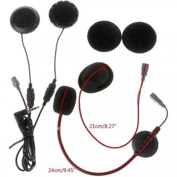 Casco intercomunicador Bluetooth para motocicleta con altavoz Q9QD