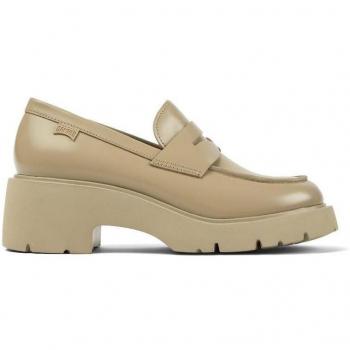 CAMPER Milah Loafers for Women - Beige, size 40, Smooth leatherCAMPER Milah Loafers for Women - Beige, size 9, Smooth leather