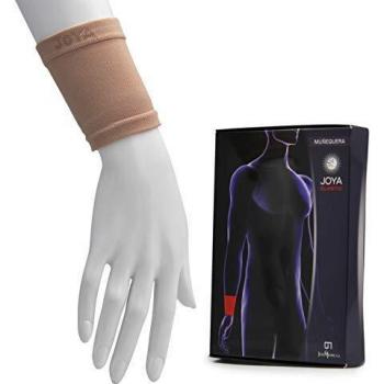 Joya - Muñequera Elástica, Beige, S