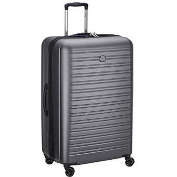 Delsey Paris Segur 2.0 4-Wheel Hard Shell Luggage 108L Grey