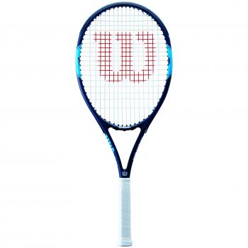 Wilson Monfils Open 103 Raqueta, Unisex Adulto, Azul Marino, 2
