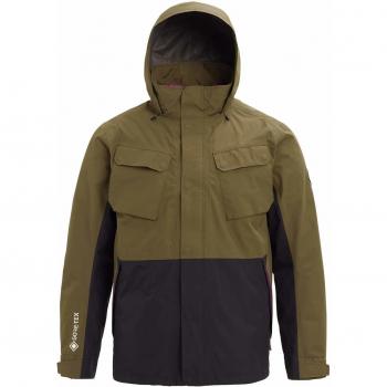 Burton M Gore Edge 3IN1 JK - Chaqueta de esquí para Hombre, Hombre, Color Keef/trublk, tamaño Small