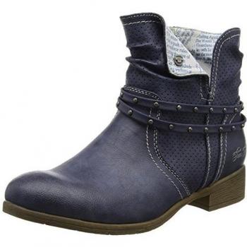 TOM TAILOR KidsTom Tailor Kinderschuhe - botas de caño bajo Niñas
, color Azul, talla 39