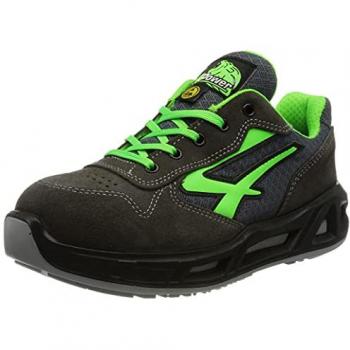 U-Power Calzado de Trabajo Point Carpet S1P ESD SRC Talla 42