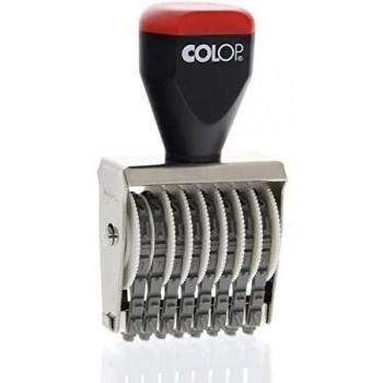 SELLO NUMERADOR 04006 MANUAL 4MM 8 LINEAS