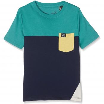 O 'Neill niño Blocked Camisetas, niño, Blocked t-shirt, Ink Blue, 176