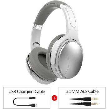 Auriculares Inalámbricos Bluetooth 4.2 Tourya HZ08 Ajustables con Micrófono para Teléfonos Android e iOS