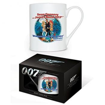 Taza Diamonds are forever James Bond 007
