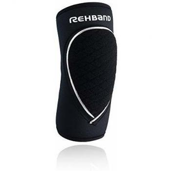 Rehband PRN - Codera, Unisex Adulto, Color Negro, tamaño Small