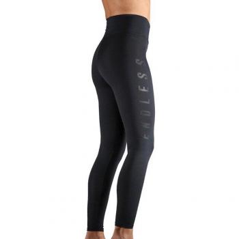 Endless Cross Pocket Malla Mujeres - Negro