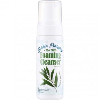 lookATME - Bubble Purifying Foaming Cleanser Tea Tree 150ml - Cosmetics