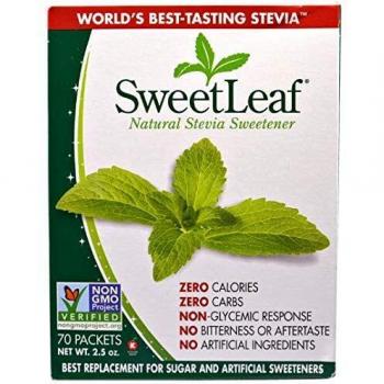 Sweetleaf Stevia 70 Piece Sweetener, 1 Count