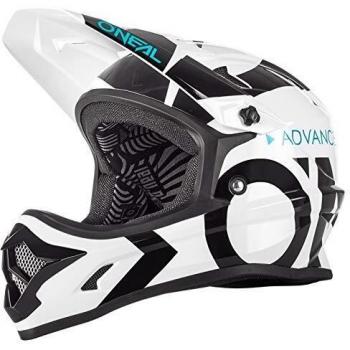 O'Neal Oneal Backflip RL2 Slick Casco Bicicleta, Blanco, S