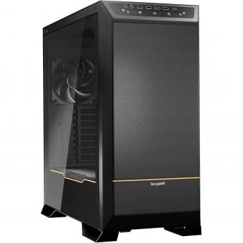 be quiet! Dark Base Pro 901 Full Tower E-ATX Case with ARGB, Tempered Glass Window, USB 3.2, and 3x140mm Fans - Black