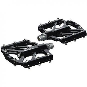 QU-AX Pédales Black Beauty Avec Axe Crmo