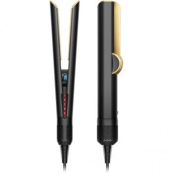 Plancha de Pelo Dyson Airstrait™ 1600W Onyx/Dorado