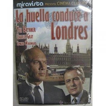 La Huella Conduce a Londres 1969 DVD The File of the Golden Goose