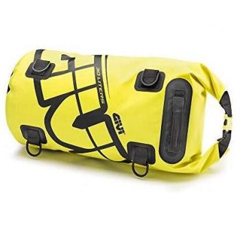 GIVI EA114FL Bolsa Sillín Waterproof 30L Easy Bag Negro Amarillo