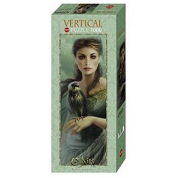 Rompecabezas Heye Falcon de 1000 piezas - Diseño de Melanie Delon