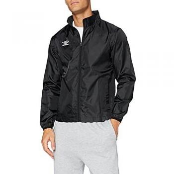 UMBRO Speed Chubasquero de Pesca, Hombre, Negro, M