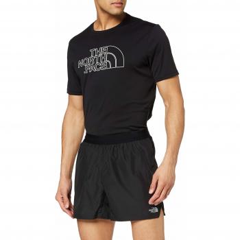 The North Face M Ambition Short-EU Pantalones Cortos, Hombre, TNF Negro, Medium
