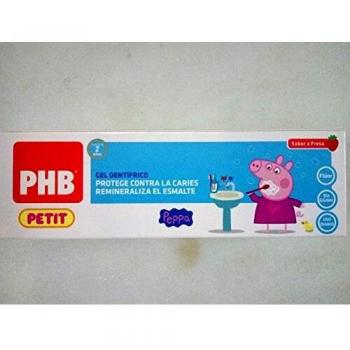 Peppa Pig Strawberry Kids Toothpaste Gel 75ml