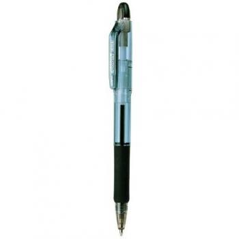 Zebra Jimnie Retractable Ball Pen Medium Black Ref 22010 [Pack 12]