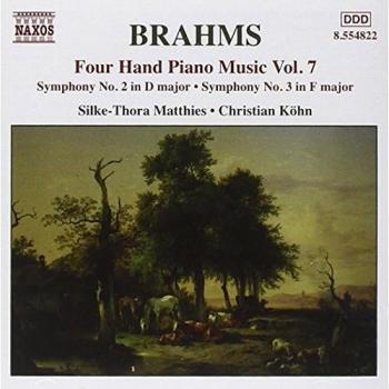 Brahms, vol.7 : Four Hand Piano Music - CHRISTIAN KÖHN SILKE-THORA MATTHIES