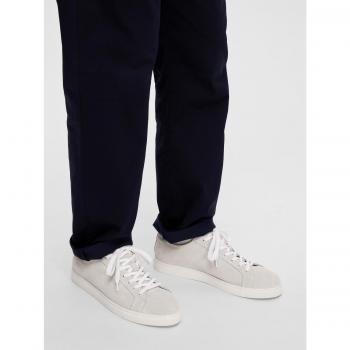 Selected David Chunky Suede Sneakers