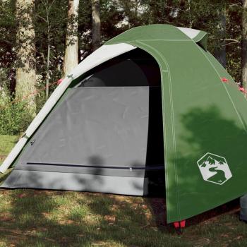 Tienda de Campaña Iglú para 3 Personas Impermeable Tela Opaca Color Azul, Naranja, Verde y Más