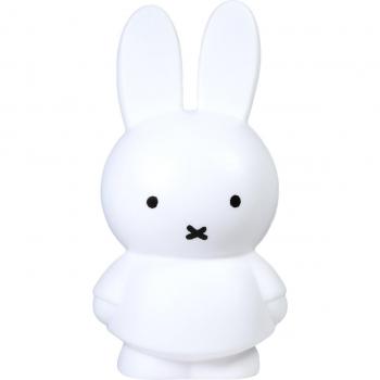 Hucha Miffy - Conejo - 19 cm - Blanco - PVC