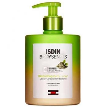 ISDIN BodySenses Loción Corporal, Gama Revitalizante con Te Matcha, Hidrata tu piel de sensaciones - 500ml