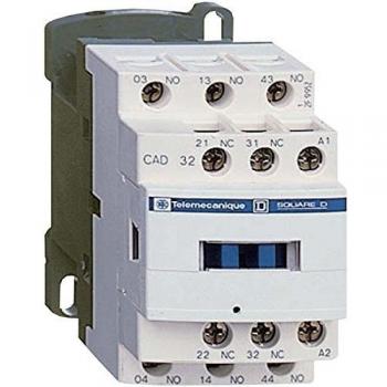 Schneider Electric CAD32F7 Auxiliary Contactor 3NO + 2NC 110V 50/60Hz