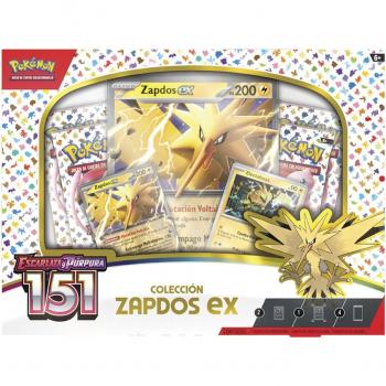 Pokémon Colección Zapdos Ex Juego De Cartas Coleccionables