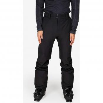 Protest Owens - Pantalones de esquí para hombre (True Black)