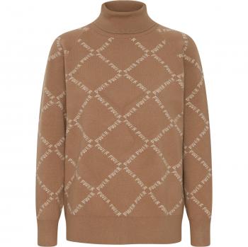 b.young Milo Jacquard Women's Sweater