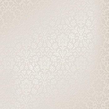 Laura Ashley Annecy Beige Linen Non-Woven Removable Strippable Wallpaper