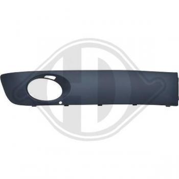 Rejilla de Ventilación para Parachoques DIEDERICHS 2273142 con Preparación para Proyector Antibrouillard