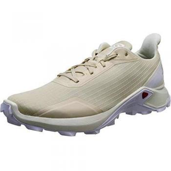 Salomon Alphacross, Zapatillas de Trail Running para Hombre, Beige
