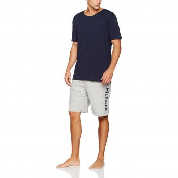 Tommy Hilfiger UM0UM00038, Pijama Para Hombre, Multicolor