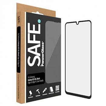 Protector de Pantalla PanzerGlass SAFE para Samsung Galaxy A33 5G - Cristal Templado, Resistente a Huellas, Amigable con Fundas y Antirayaduras