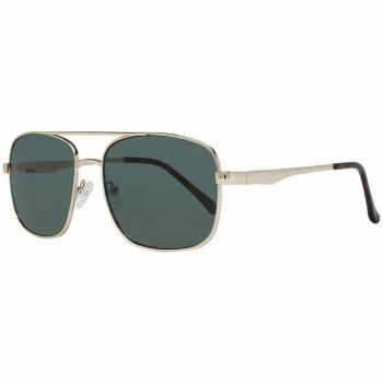 Guess Aviator Men's Gold Grey GF0211 Metal Sunglasses - One Size